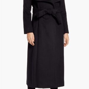 Elegant Black Long Coat